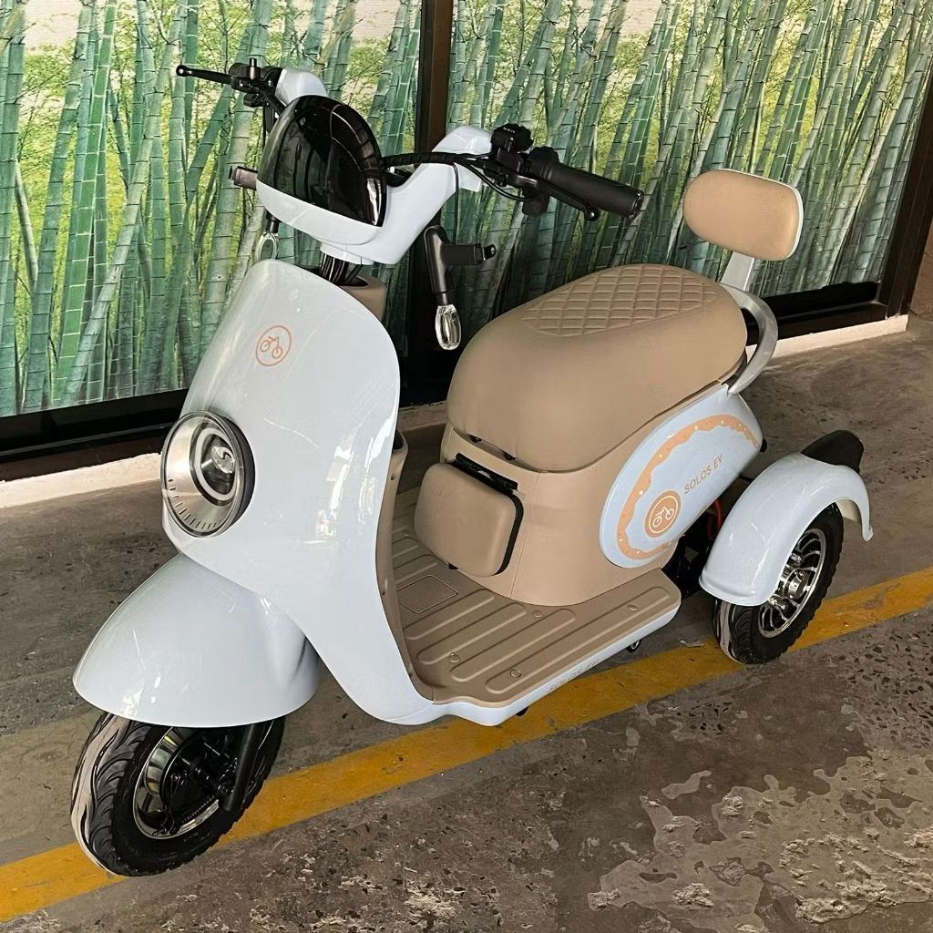 Sepeda Listrik Roda 3 / Sepeda Listrik Roda 3 SOLOS TYPE L-G55