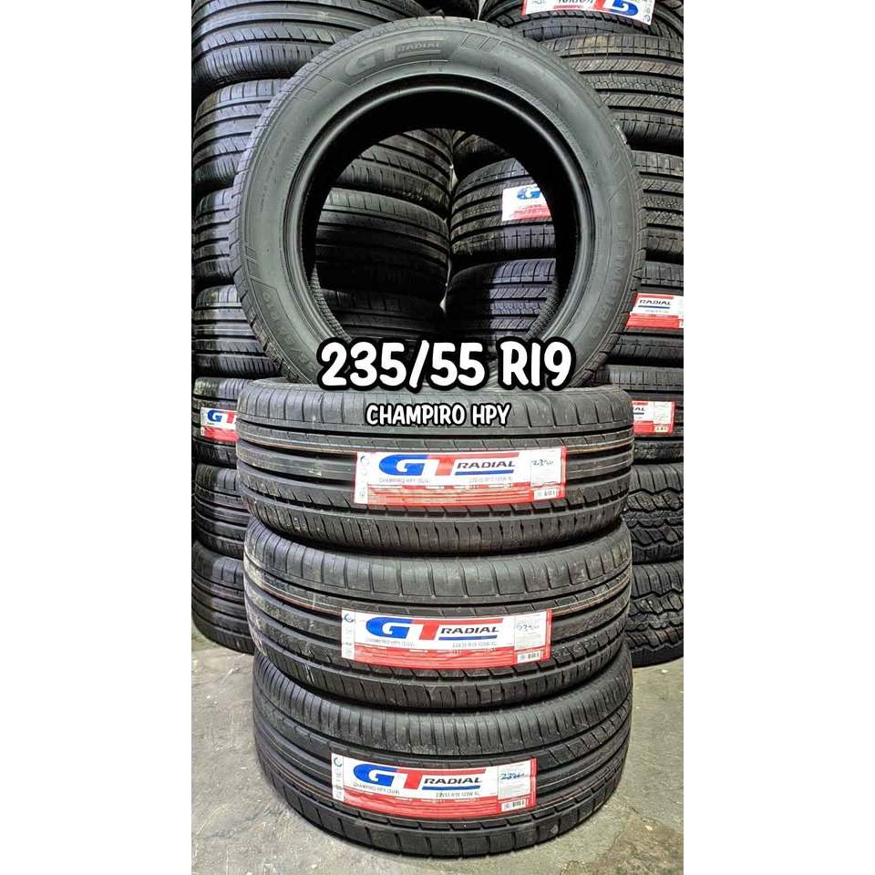 ban Masda cx5 ring 19 235 55 Ban Mobil GT Radial CHAMPIRO HPY 235/55 R19