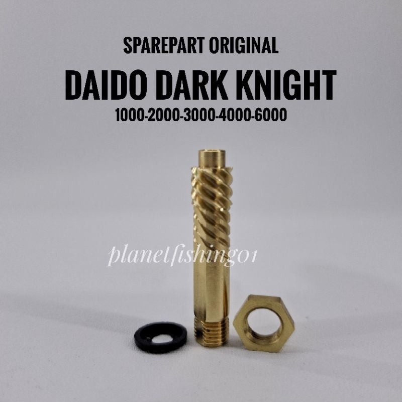 PINION GEAR daido dark knight 1000-2000-3000-4000-6000 original copotan baru / sparepart daido dark 