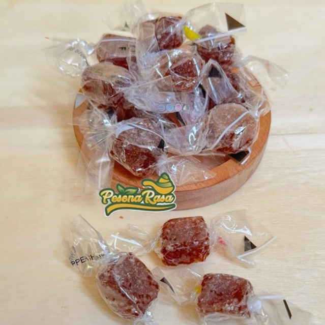 

Permen Jahe Alami Ginger Candy 250gram by Pesonarasa