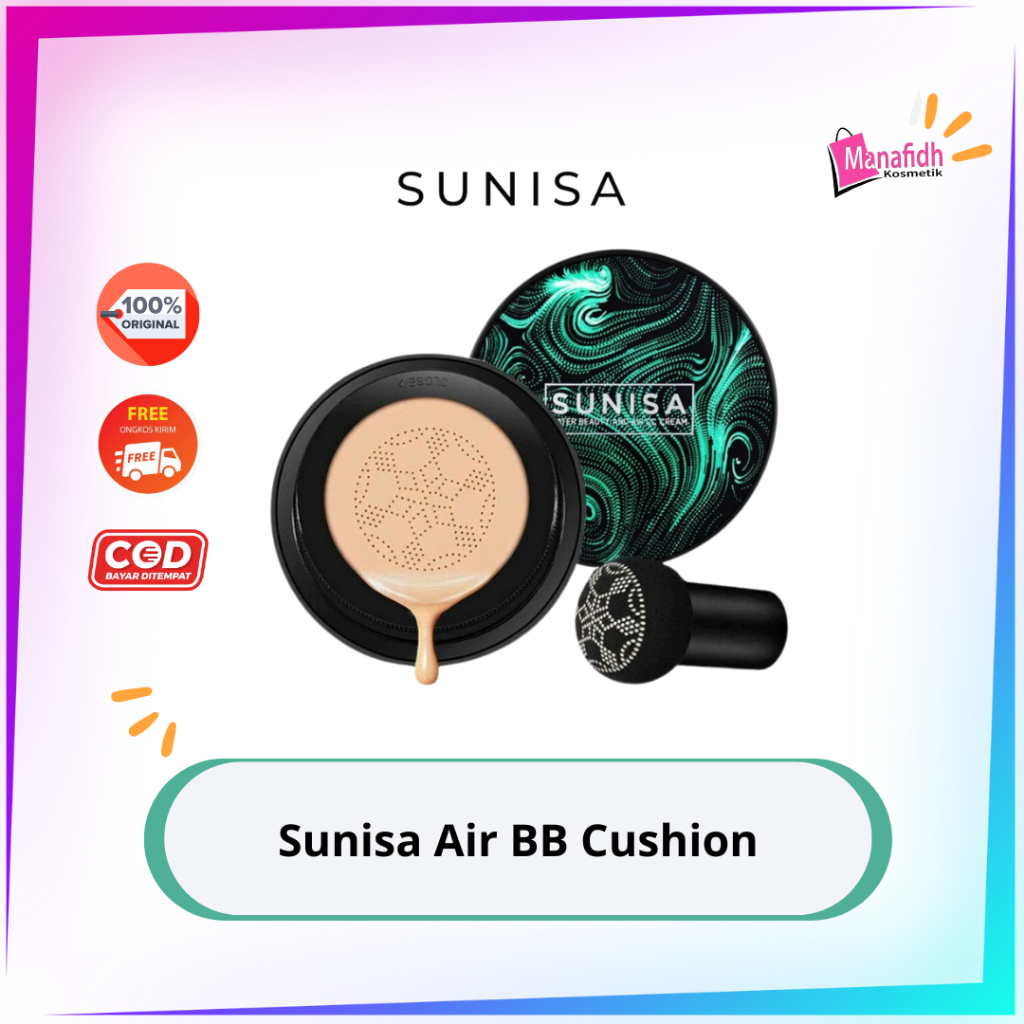 SUNISA Air Natural Light BB Cushion Original