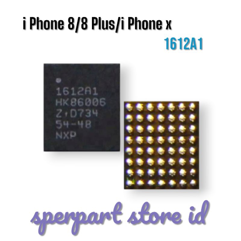 IC CHARGER IPHONE 8/IPHONE 8 PLUS/IPHONE X (1612A1)