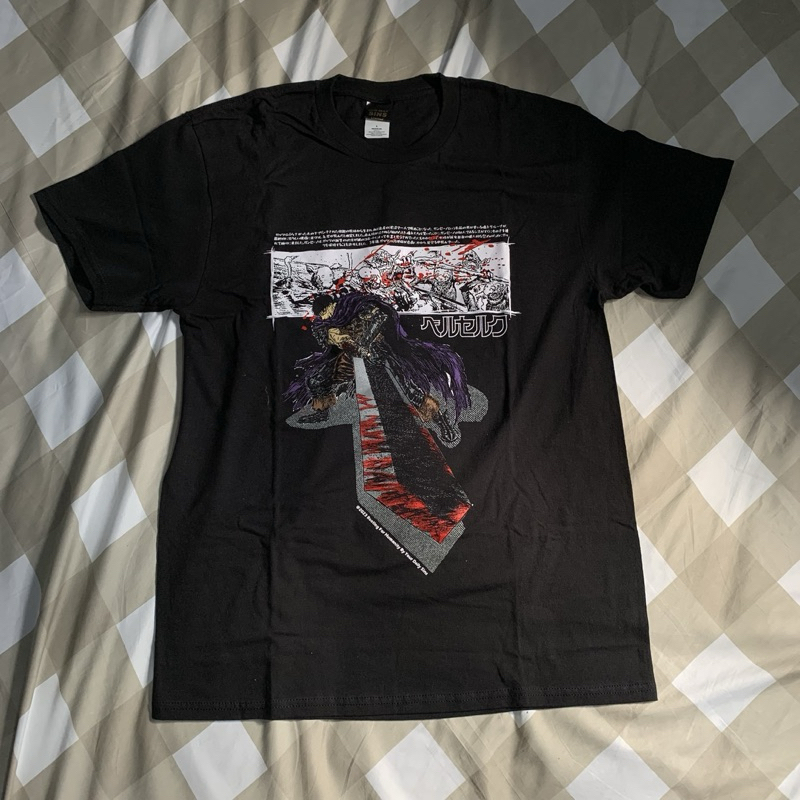 Kaos Bootleg Berserk Your Daily Sins 2023 L