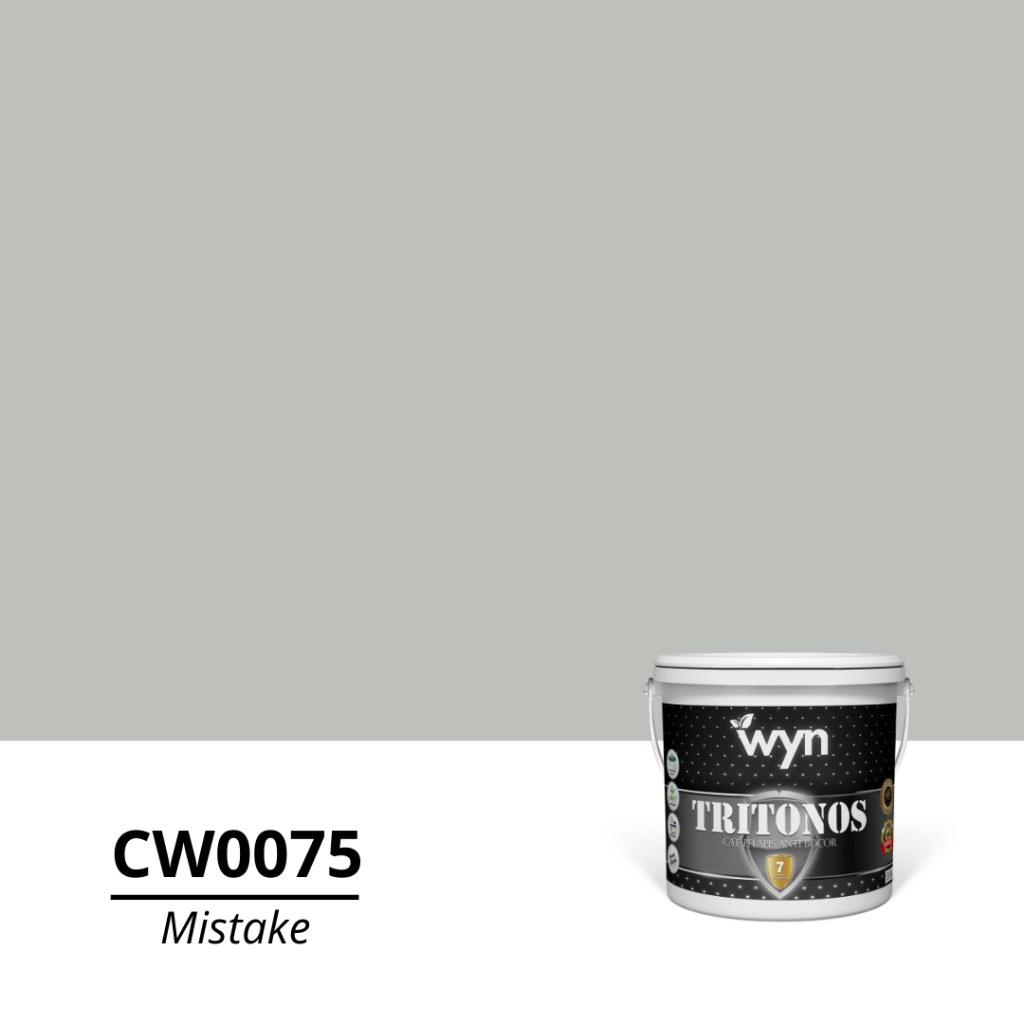 WYN Tritonos Cat Tembok Waterproof - Waterbased Paint 2.5KG