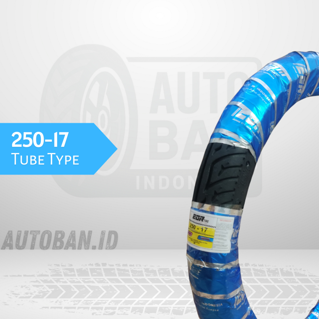 EGR Ban Motor 250 - 17 Full Press Tube Type – Ban Kuat & Murah Berkualitas