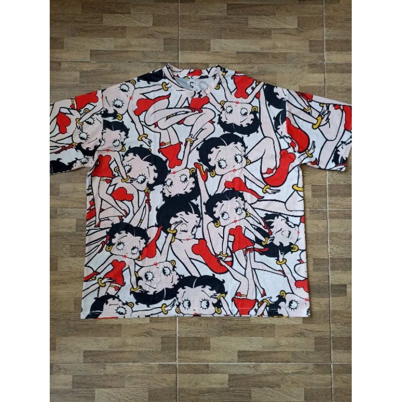 Betty Boop oversize shirt