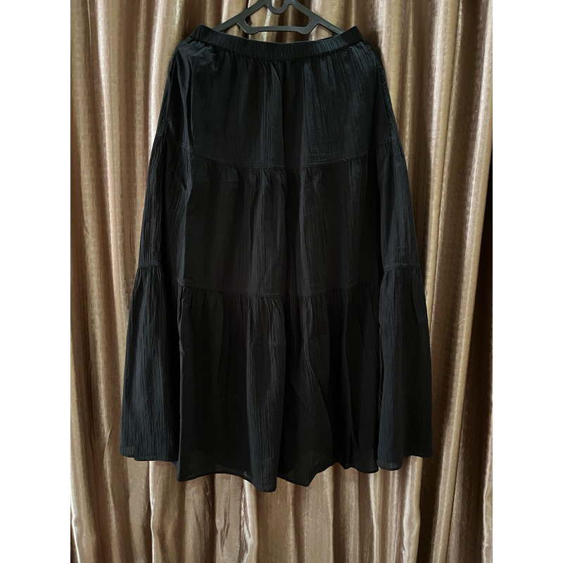 [PRELOVED] Uniqlo Tiered Skirt