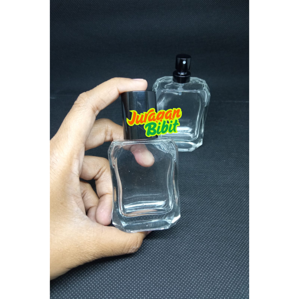 Botol Inocu 30ml & 50ml Press Hitam