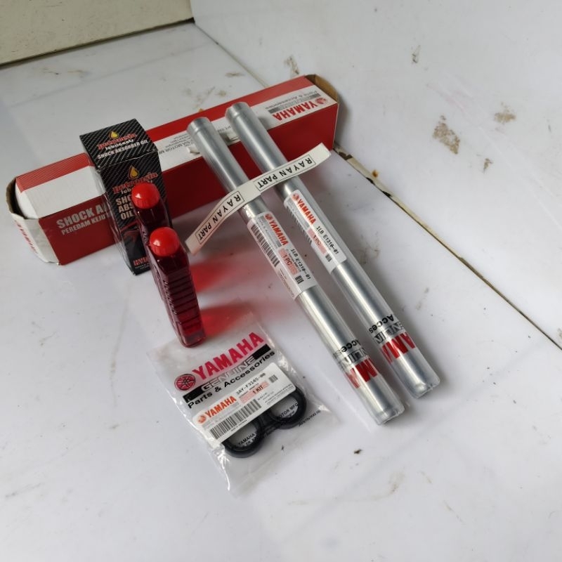 Shock depan Xeon RC shock depan Xeon RC lengkap silsok+olisok