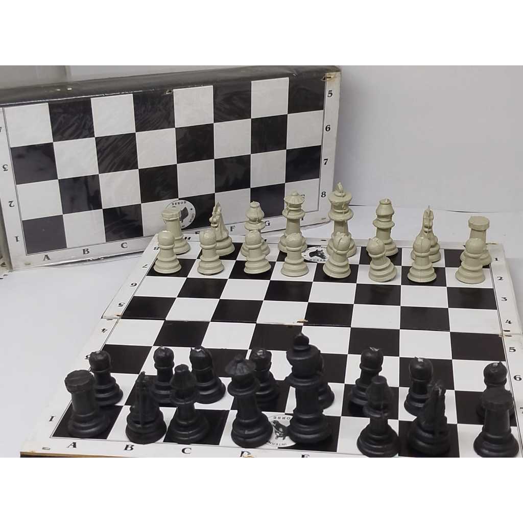 Catur Kayu Kasparov termurah  Papan Catur Kayu / Catur Plastik