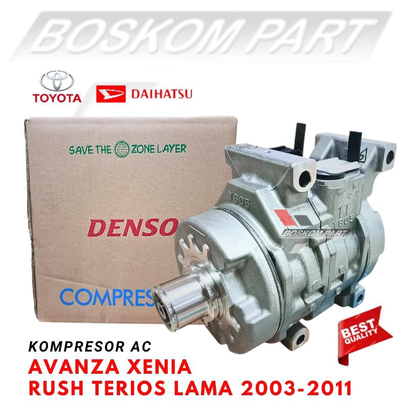 Kompresor Ac Avanza Xenia Rush Terios Lama 2003-2011