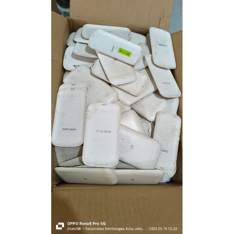 TUTUP & Baterai  ZTE Bolt MF90 second oRi