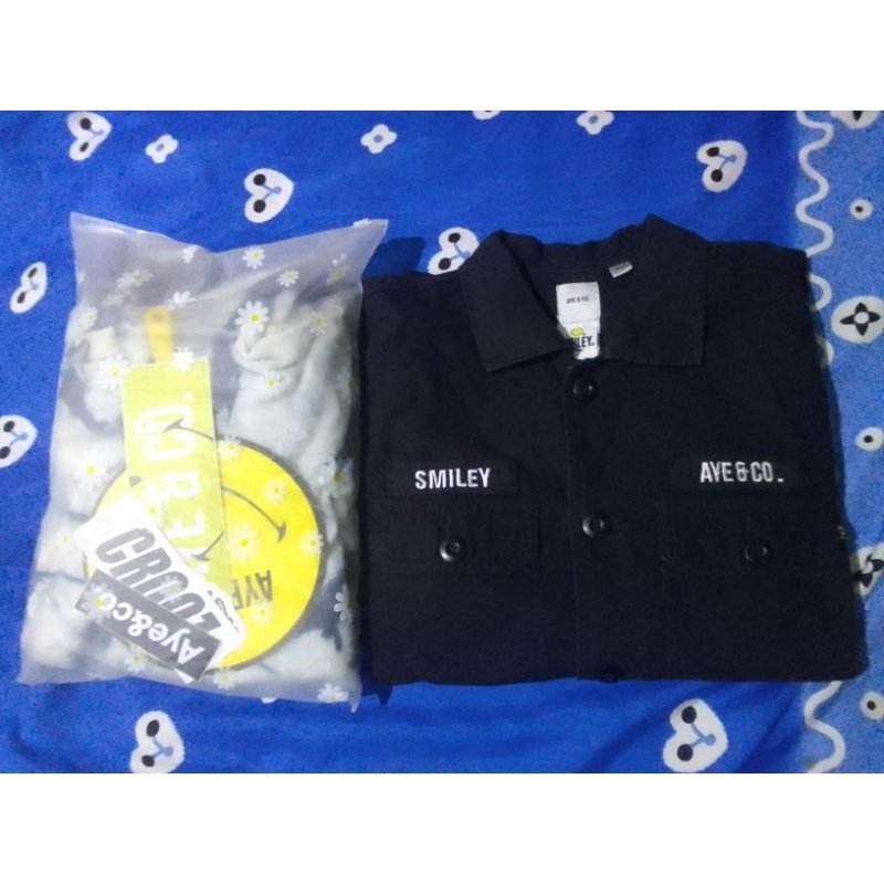 jacket aye x smiley