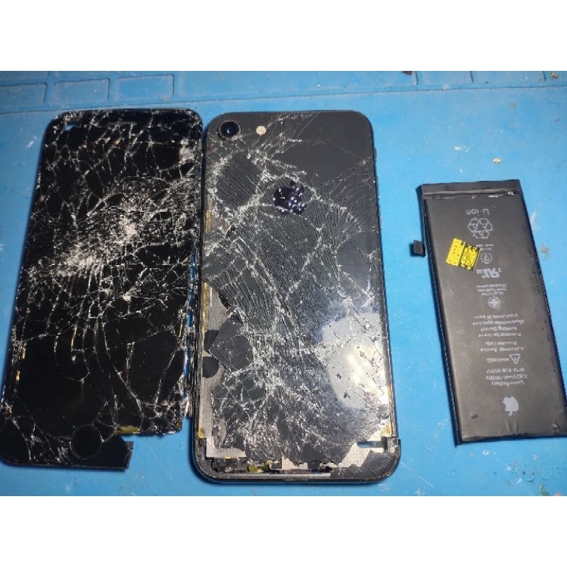 iphone 8 ibox mati total mesin segel