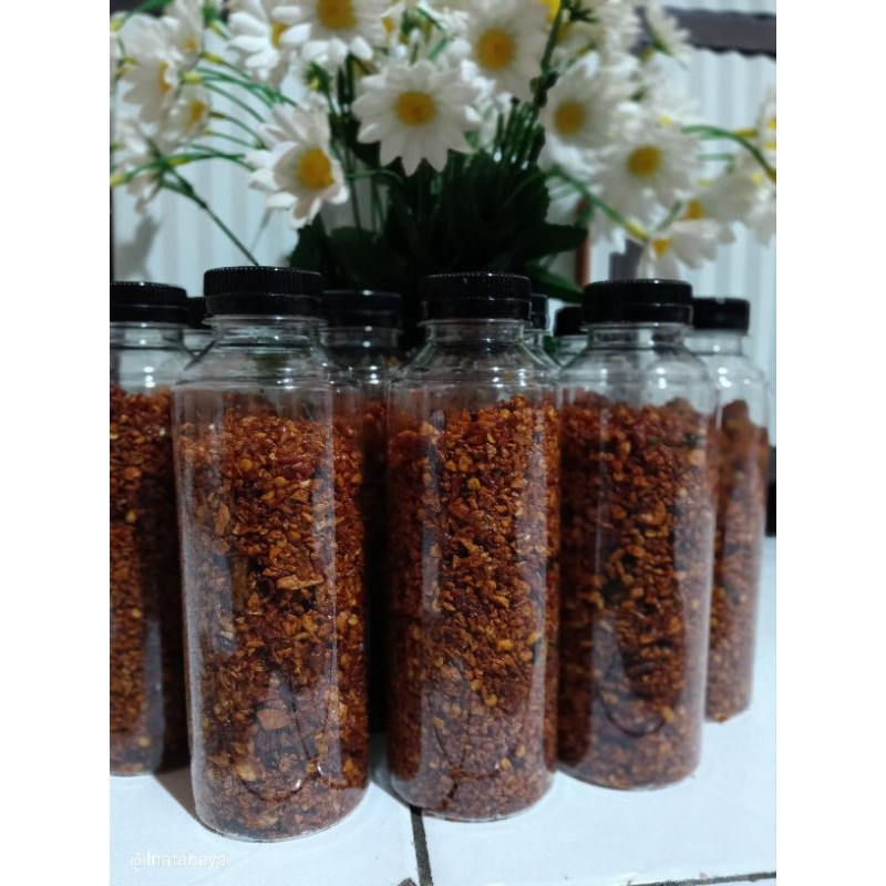 

Sambel cengeh / abon cabe khas lombok