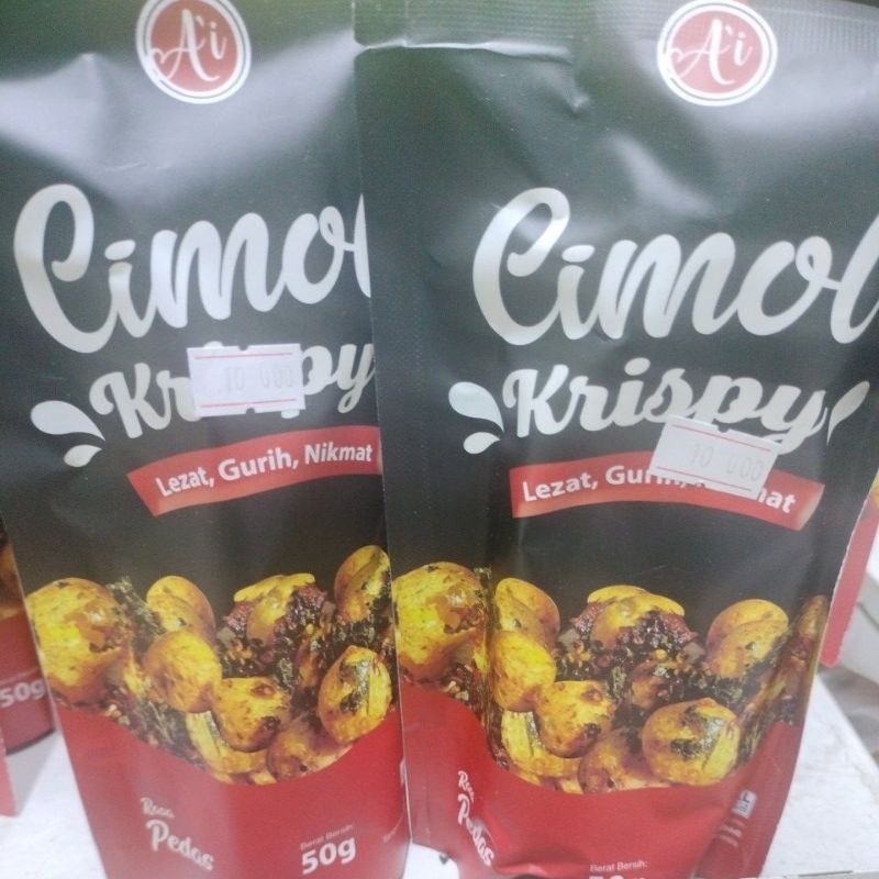 

cimol crispy AI 50gr