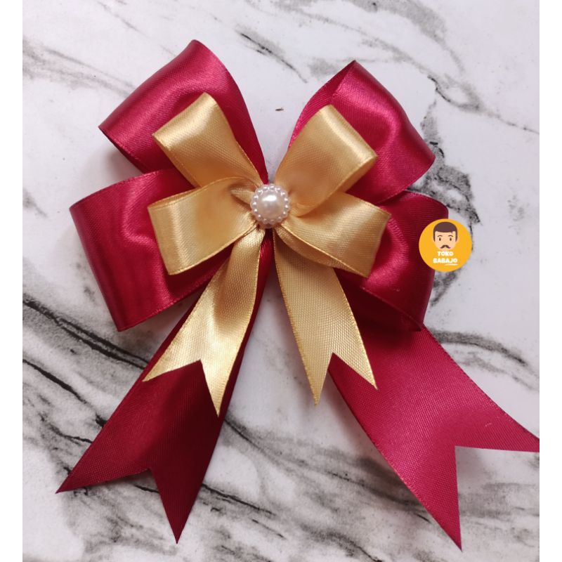 

Pita Hampers Instan, Pita Buket, Kode: MCM2L