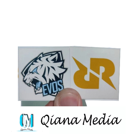 

Sticker Logo Team E Sport Indonesia MLBB PUBG Mobile Legend FF Free Fire AOV DOTA PB Valoran Bahan Glossy Chromo Murah