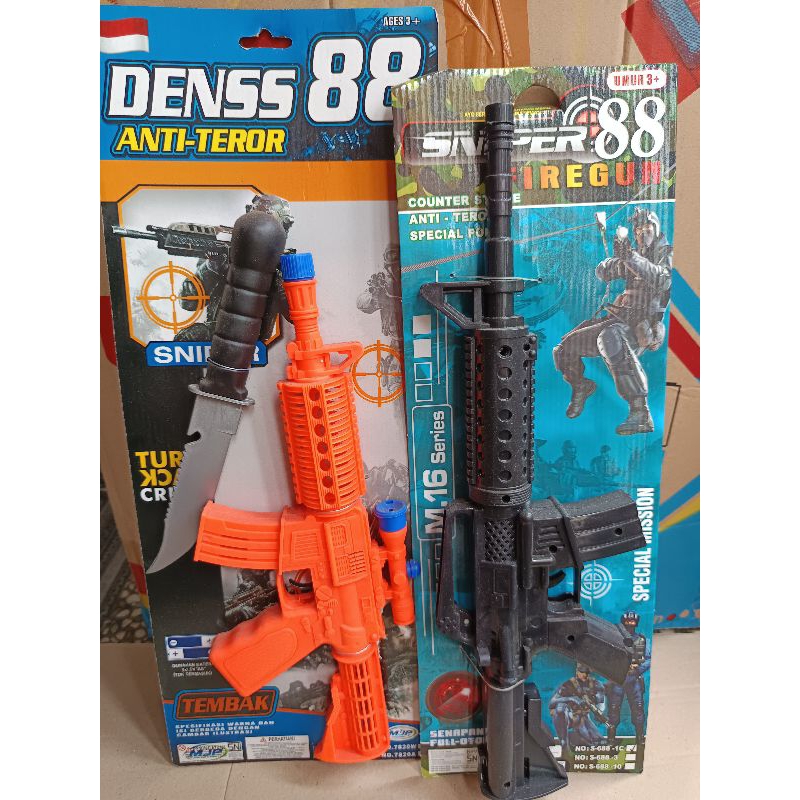 Mainan Tembakan Bunyi Densus 88