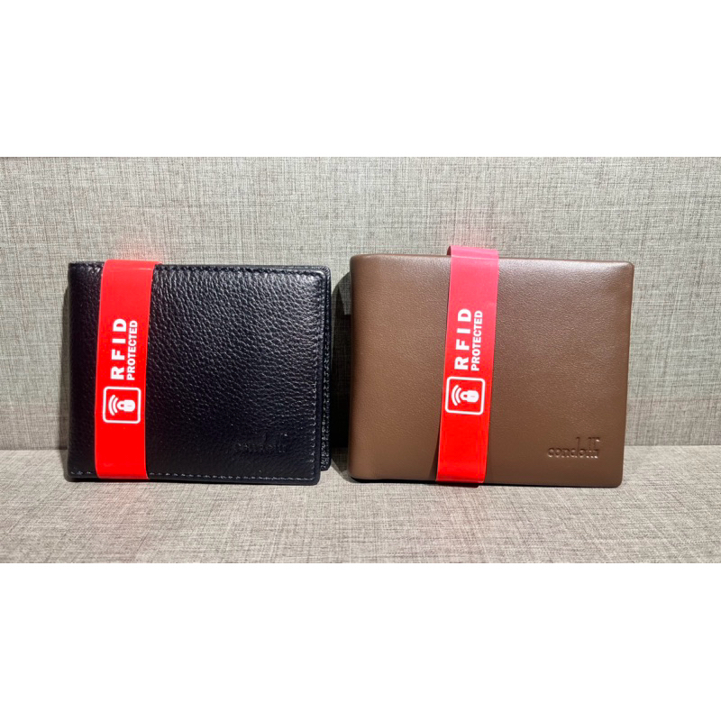 Dompet/Wallet Kulit Pria RFID brand Condotti