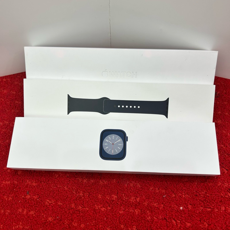 jam tangan Apple watch Series 8 45mm Midnight