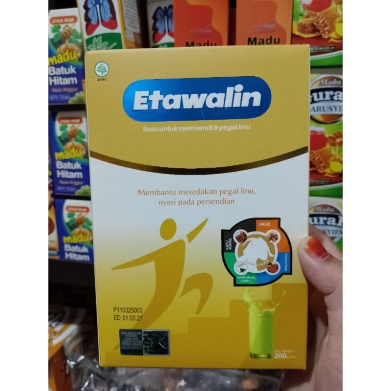 

Susu Etawalin