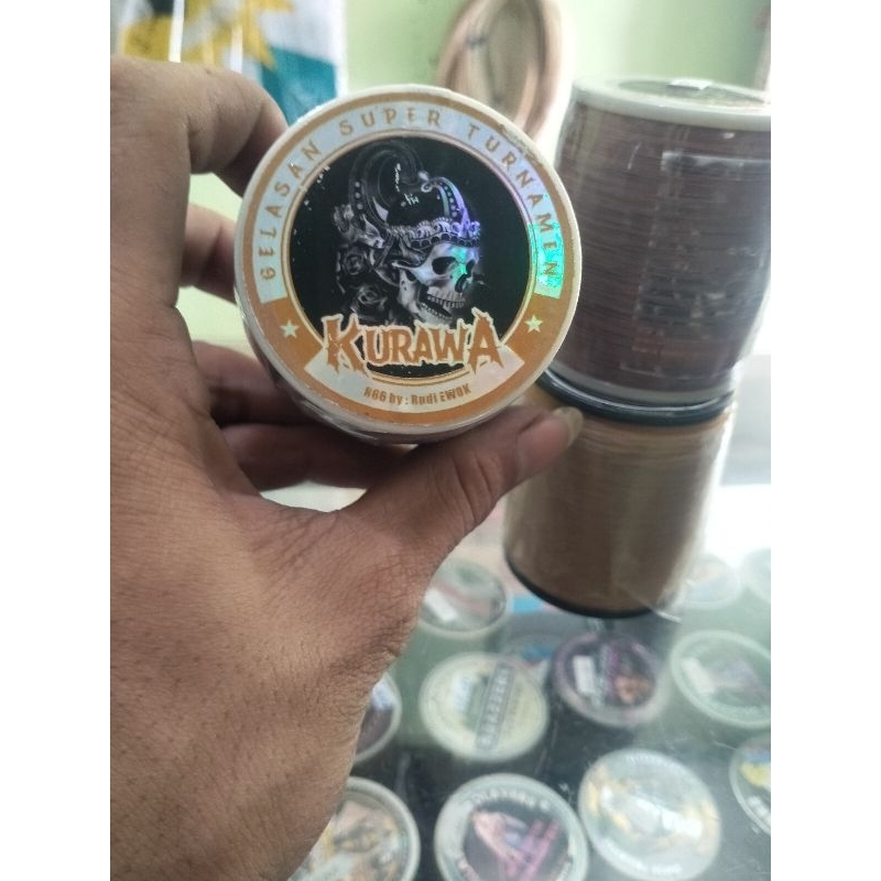 gelasan Kurawa gold 2000yard n66 bobin hijau