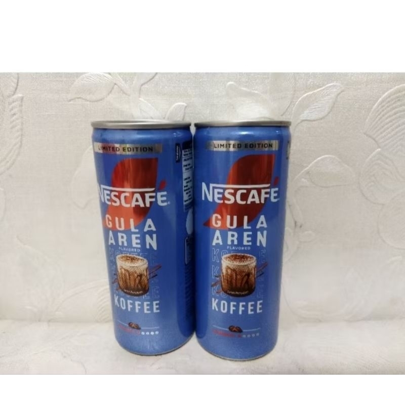 

Nescafe Koffee Gula Aren @220ml x 2 pcs