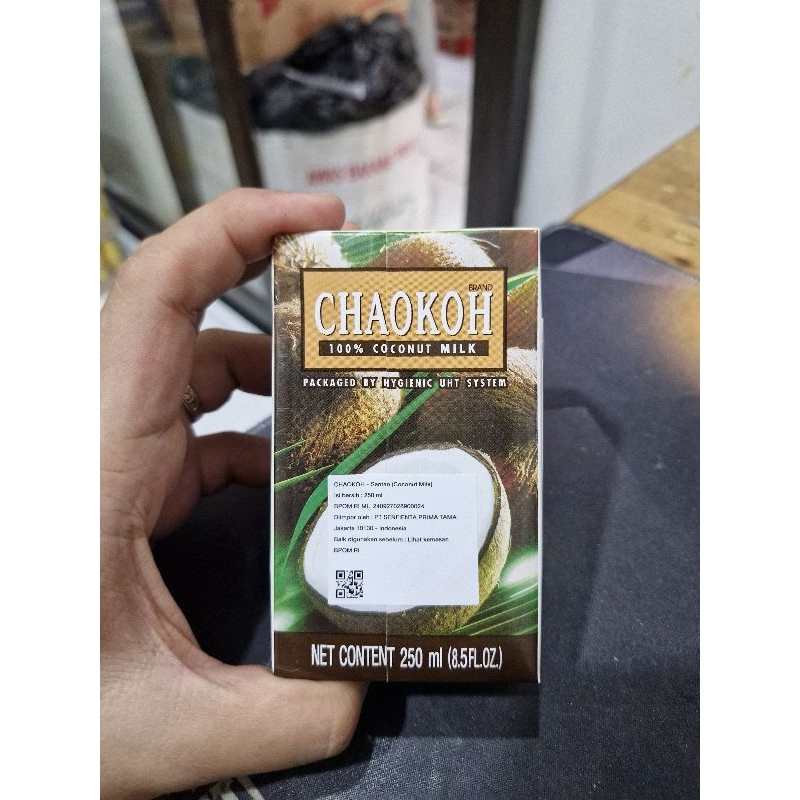 

Santan Murni Chaokoh Thailand 250ml
