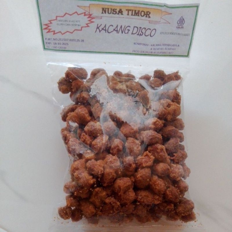 

Kacang Disko / Kacang Telur - Camilan Khas NTT