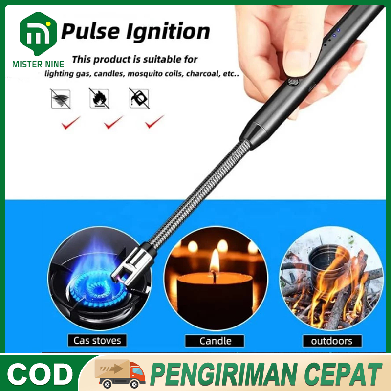 Pemantik Kompor/Elektrik Pemantik Listrik/Pembakar Elektronik Tahan Angin / Pemicu Api Dapur Portabe