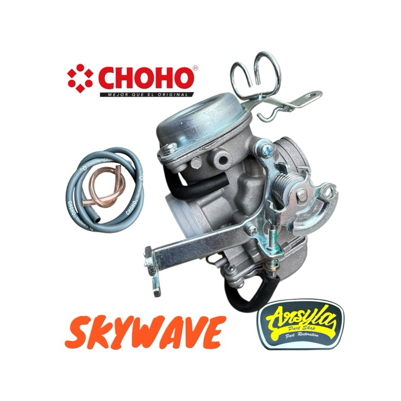 karburator suzuki skywave 125 sky wave carburator choho