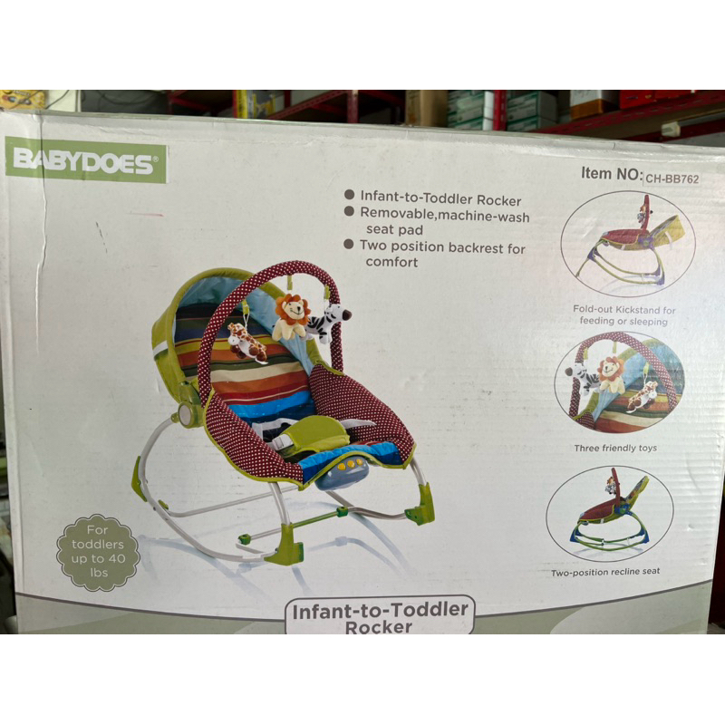 Babydoes swing rocker ayunan bayi bouncher baby