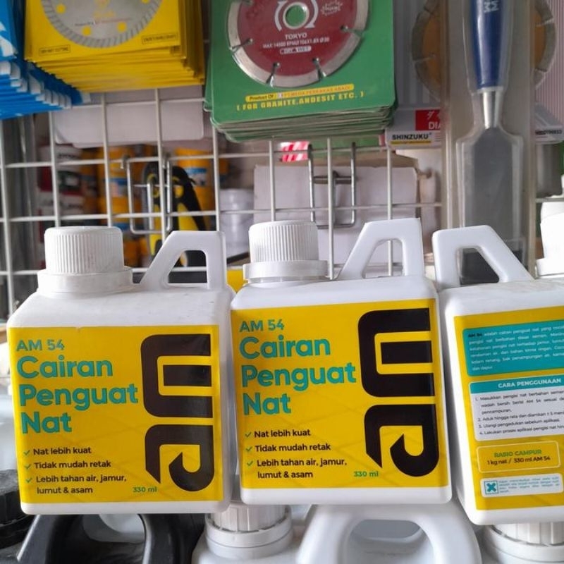 Am 54 Cairan pengisi nat keramik 330ml, Am 54 liquid 330ml