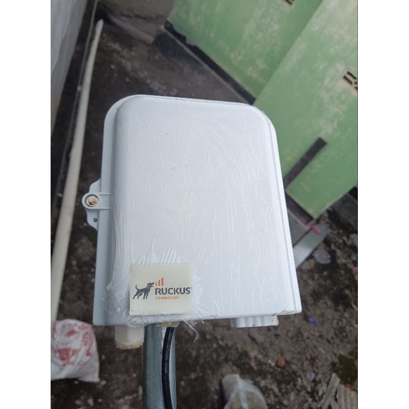 Ruckus 7372 Modif Outdoor + PoE