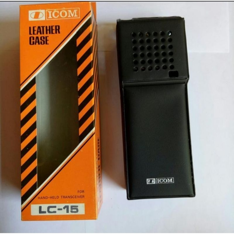 ICOM LC15 SARUNG HT ICOM 2N