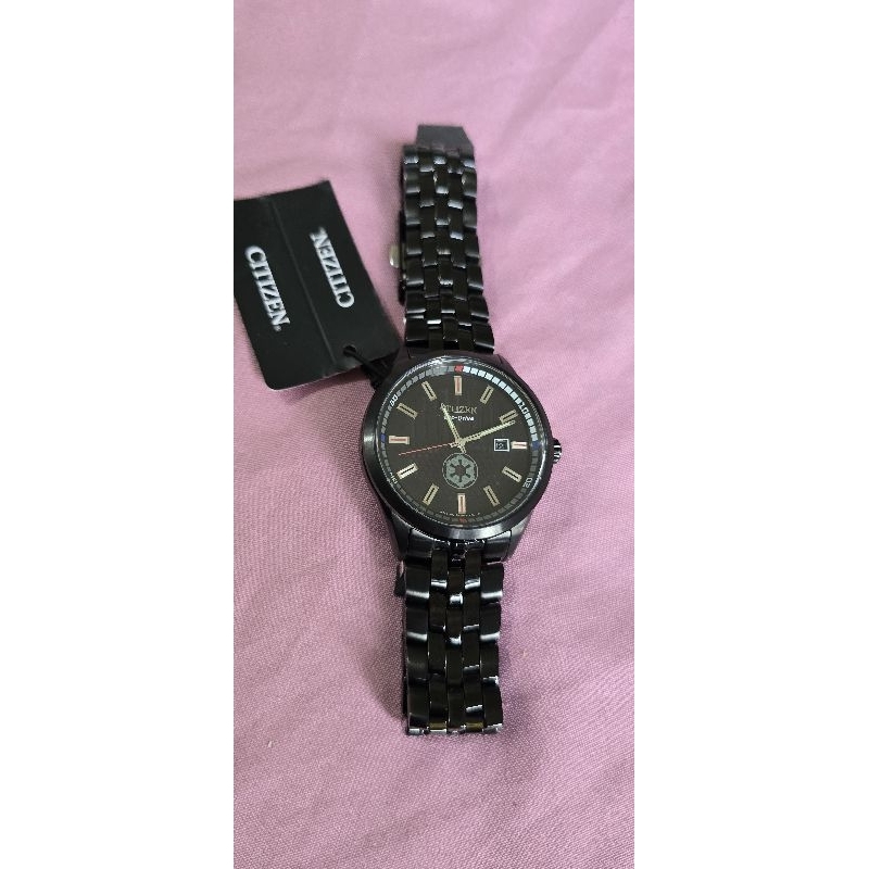 jam citizen eco drive darth invader starwars limited edition