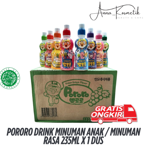 

Pororo Drink Minuman Anak / Minuman Rasa 235ml x 1 Dus