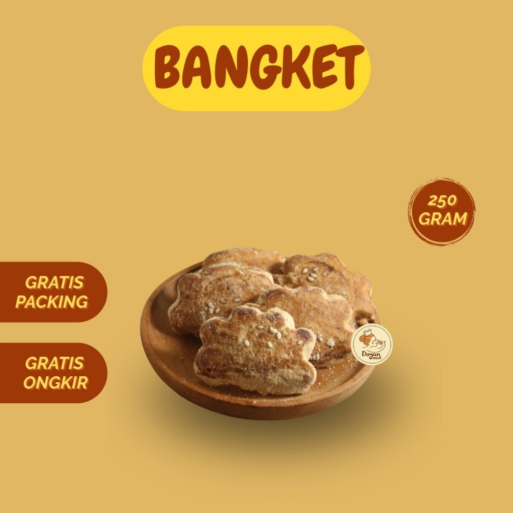

BANGKET JAHE / BANGKET JAHE 300GR / KUE JAHE JADUL