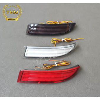 LED Bumper belakang Reflektor Mata Kucing Avanza Xenia 2012 - 2025