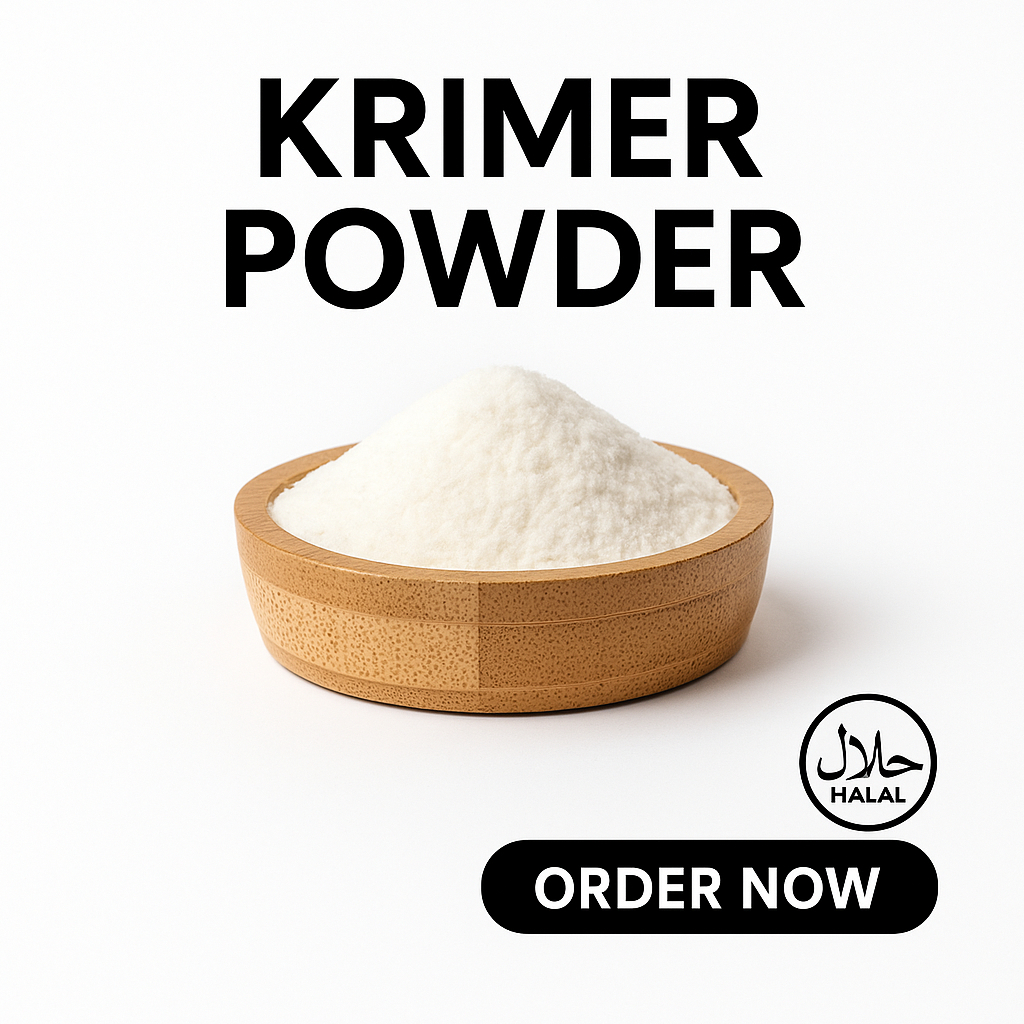 

KRIMER BUBUK - CREAMER POWDER 1 KG FAT 30% NON DAIRY HALAL