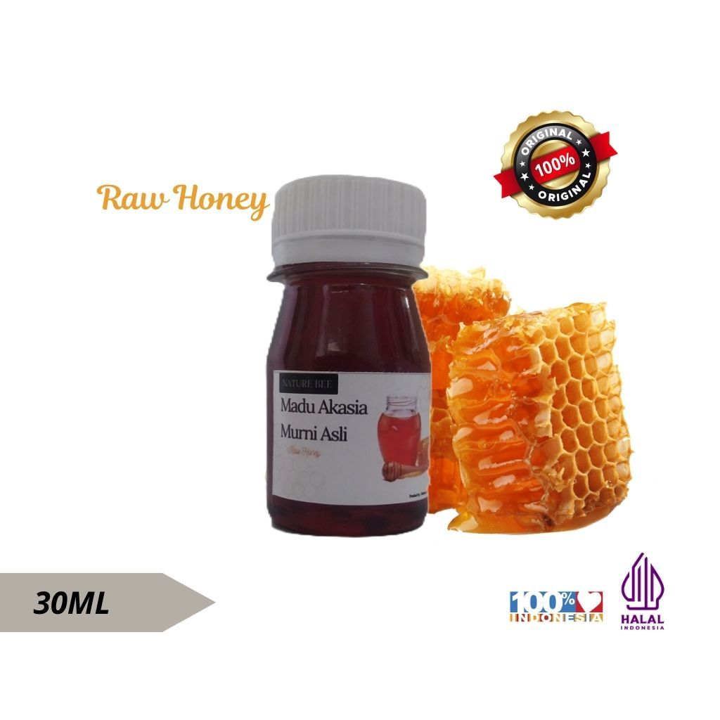 

Madu Akasia 100% Murni 30ML – Nature Bee | Cocok untuk Souvenir