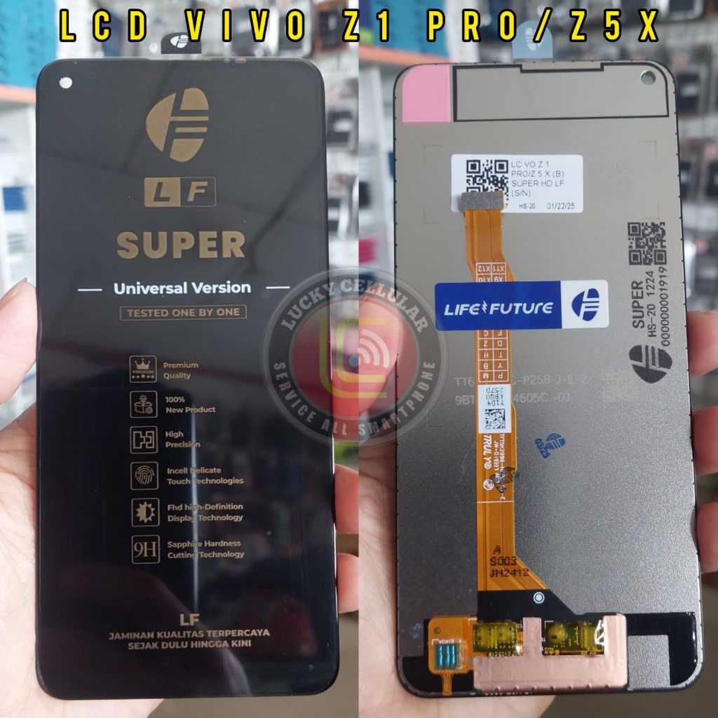 LCD FULLSET VIVO Z1 / Z1 PRO / Z5X / SUPER LF