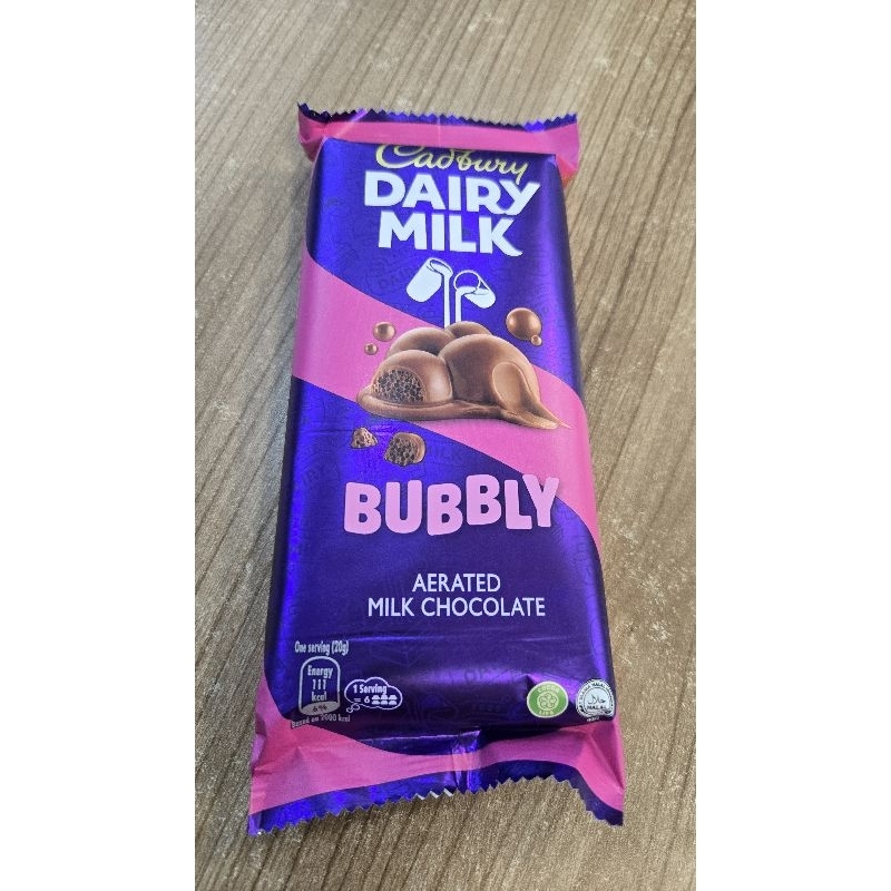 

PO dairymilk cadburry bubble coklat ( halal)