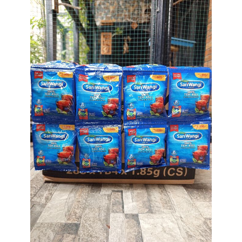 

Teh Sariwangi Teh Hitam Khas Indonesia1 Rtg Isi 6 Sachet