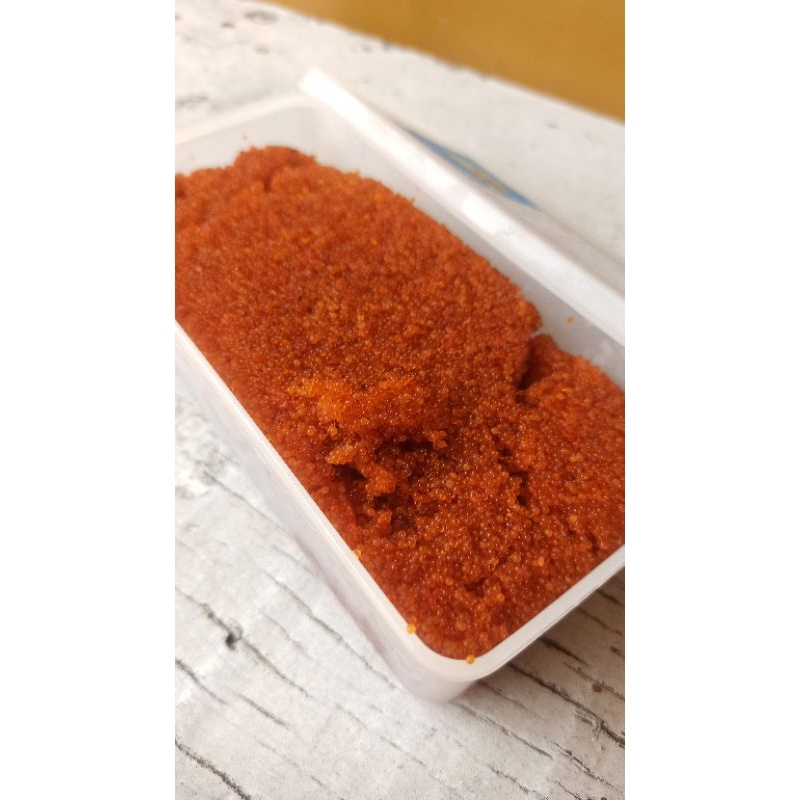 

Tobiko Telur Ikan Halal (Flying Fish).