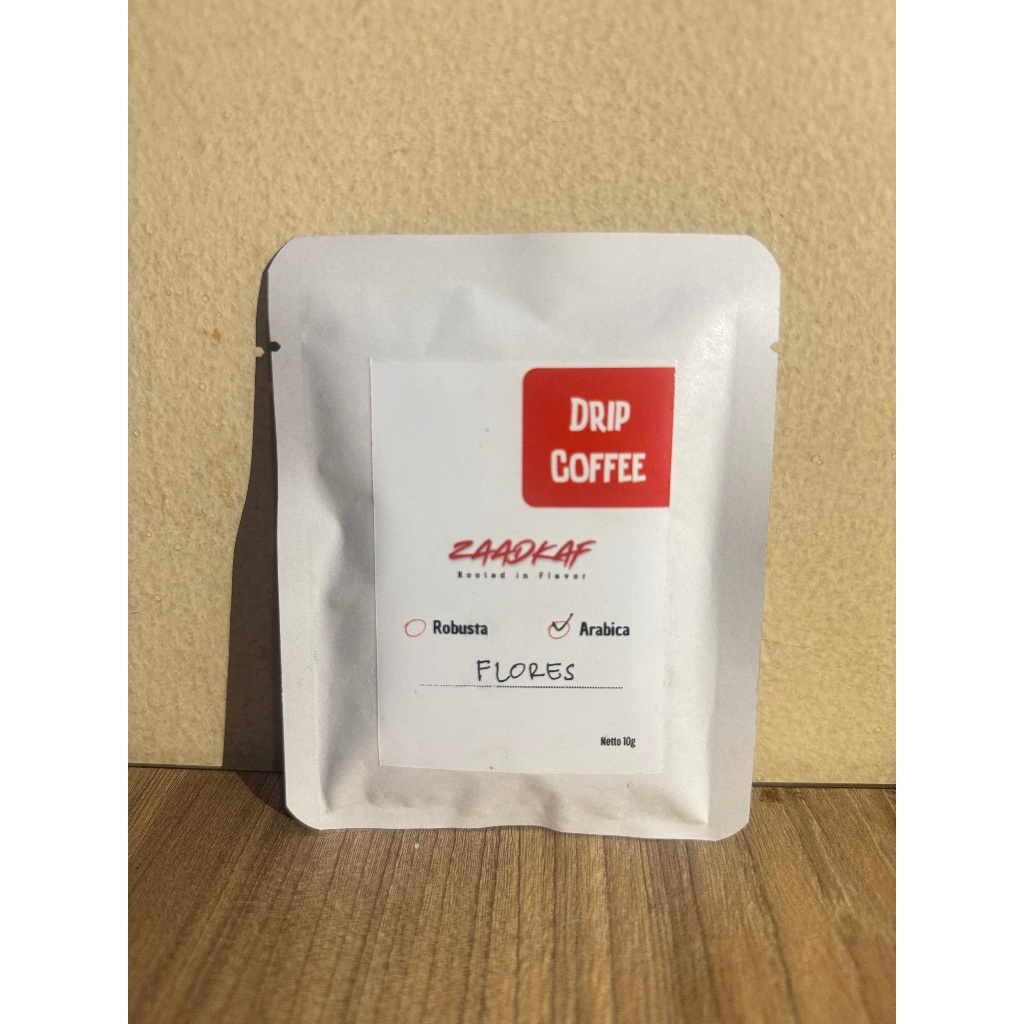 

Drip Bag Coffee - Arabica Flores - Simple Coffee - Seduh dalam 1 Menit