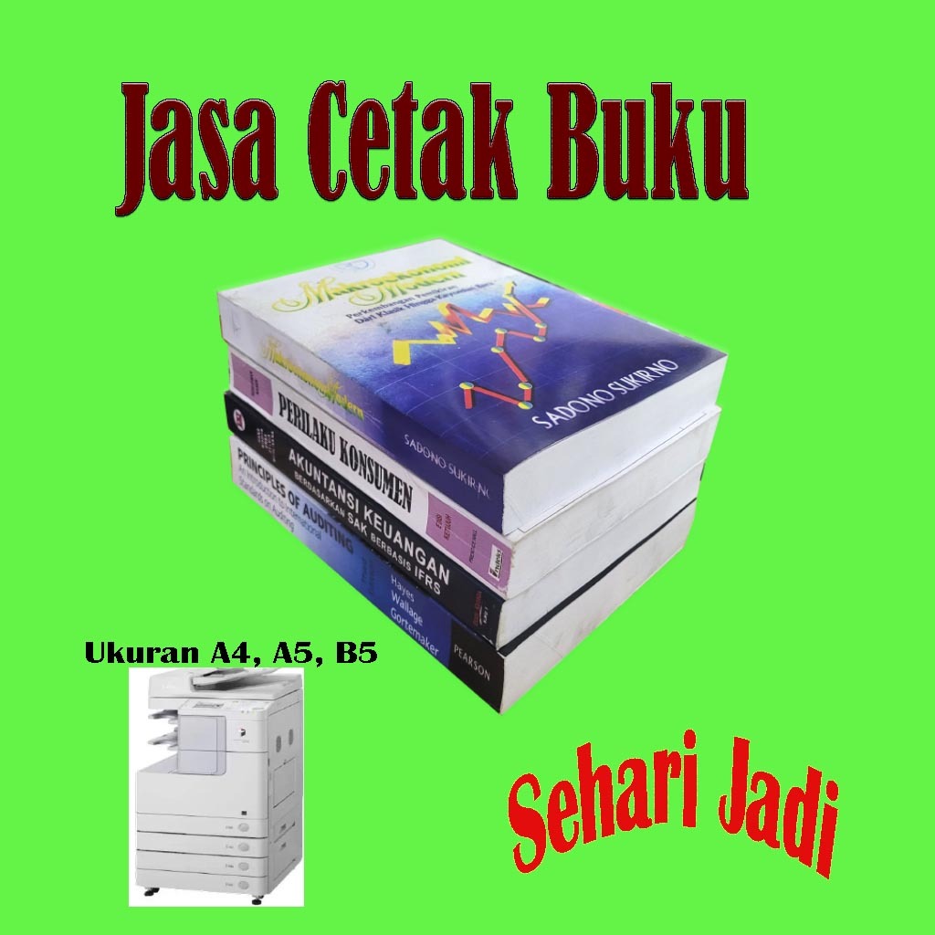 

Jasa Cetak Buku (Kampus, Sekolah, Dokumen)