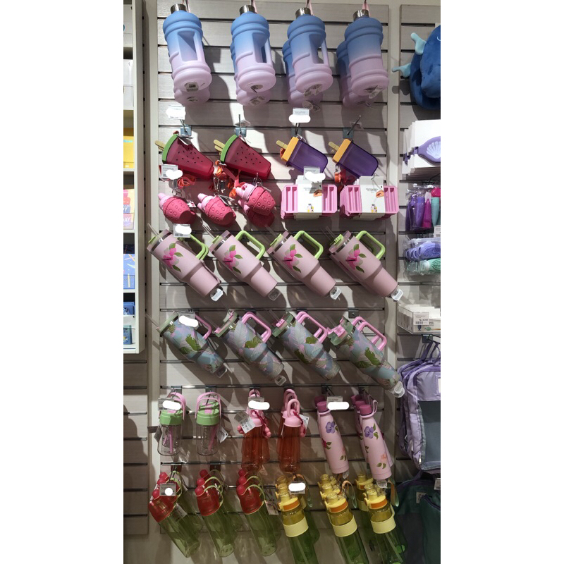 [JASTIP FLYING TIGER] Koleksi Lengkap Matcha Tumblr Gelas Botol Tempat Minum Pink Hijau Bunga Tumble