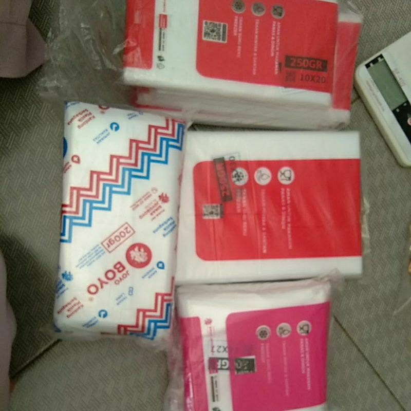 plastik PE joyo boyo/ plastik es